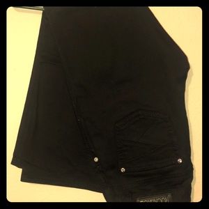 Black Rock and Roll Cowgirl Jeans